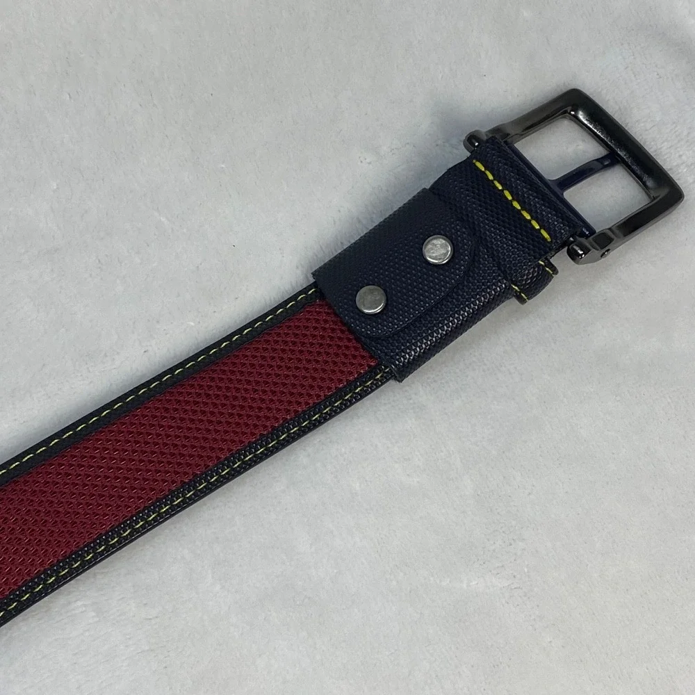 Nike G-Flex Golf Belt Adjustable Textured Casual Everyday Black Buckle 39